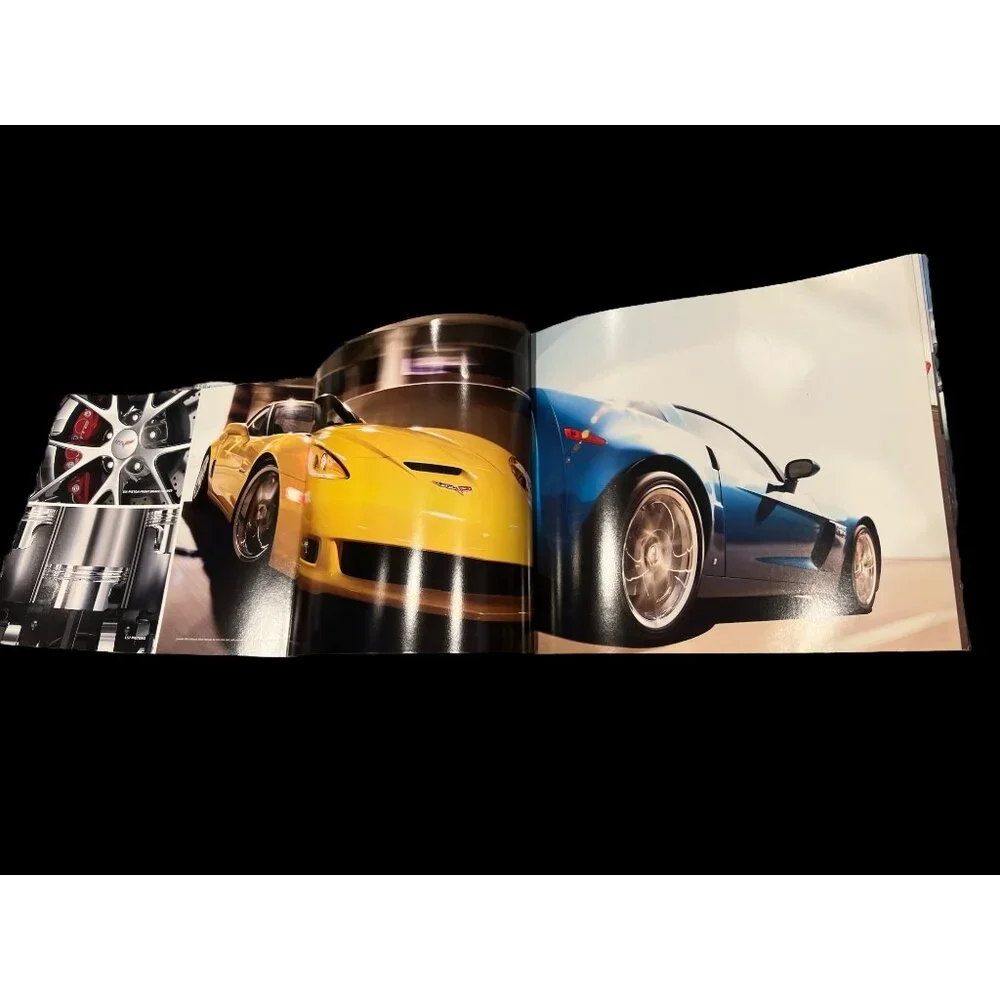 Chevrolet Corvette 2009 Dealer Brochure Coupe, Convertible, Z06, ZR1 Collectible